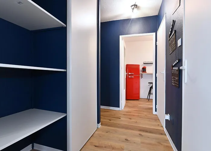 Le Cineaste • Hypercentre • A Theme Apartment Colmar